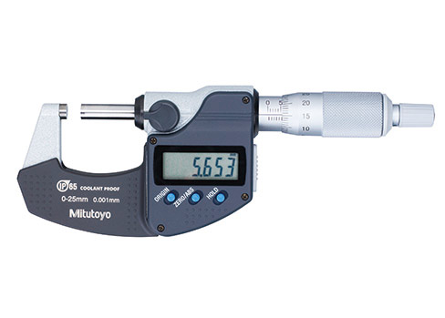 Coolant Proof Micrometer
